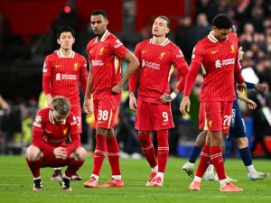 PSG SHOCKS ANFIELD: Liverpool's Champions League Dream Crushed!