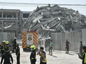 earthquake Bangkok
