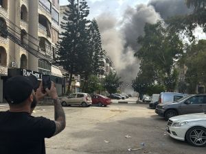 Israel launches airstrike on Beirut Suburb amid renewed tensions