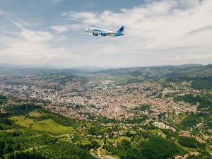 Fly Jazeera Airways Direct to Sarajevo  Starting March 27