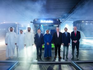 Al-Futtaim Industrial Equipment and BYD Commercial Vehicles Ignite a New Era in Green Mobility