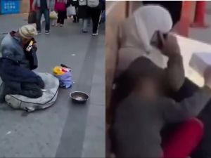 Luxury phone in hand, yet begging: Viral video from Turkey sparks outrage