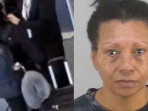 Woman kills her dog in airport bathroom after airline refuses boarding