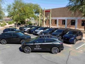 Nissan Ariya Demonstrates Durability with 30,000 Miles of Rugged Desert Patrol with zero tailpipe emissions