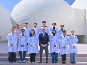 WCM-Q students gain real-world exposure to Qatar’s healthcare system