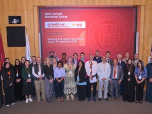  WCM-Q and VCU-Q jointly host medical humanities conference
