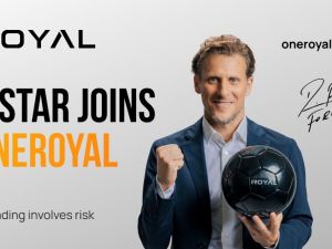 OneRoyal Announces World Cup Legend Diego Forlán as Brand Ambassador