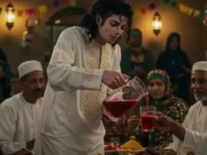 Video of Michael Jackson and superheroes at Sudanese iftar sparks buzz
