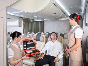  Saving Lives in the Skies: Emirates and Parsys design pioneering new telemedicine station for inflight customers
