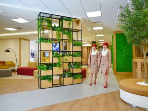 Emirates opens new AED 3 million Cabin Crew facility in Dubai – the ‘Crew Zone’
