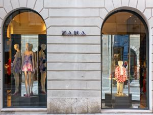 Zara retailer establishes flagship store in China, with cafe and content creation studio