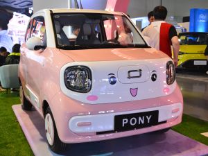 A new Chinese AI-powered electric car is hitting the market for $9K