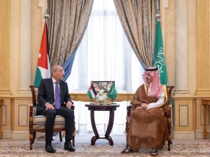وزيرا الخارجية السعودي والأردني