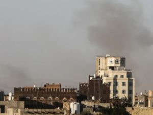غارات على اليمن