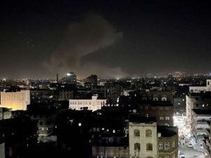 قصف على اليمن