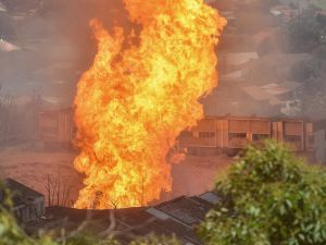over 100 injured, homes destroyed in a massive gas pipeline blast in Malaysia 