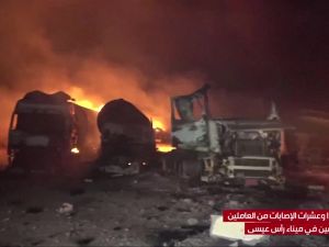  Houthis retaliate and target U.S. warships after deadly airstrikes kill 80 Yemenis