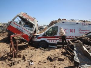 Evidence mounts of Israeli mass execution of Palestinian Paramedics