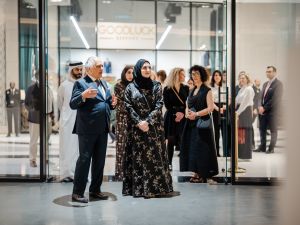 Hala Badri Visits Shifting Gazes Exhibition