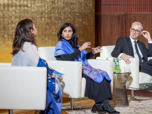 Justice Under Scrutiny: GU-Q Event Examines the Shifting Role of Public International Law