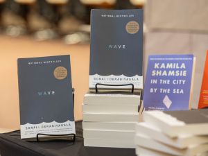 Georgetown Qatar Closes “Qalam” Author Series with Powerful Reflections on Grief, Memory, and Love