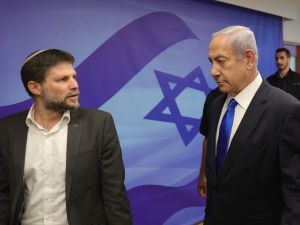 Expanding settlements takes priority over releasing hostages: Smotrich