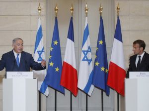 Netanyahu slams Macron’s plan for Palestine recognition