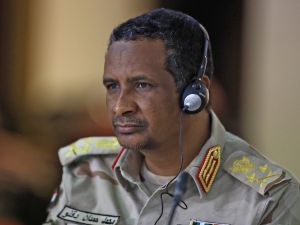 Sudan war