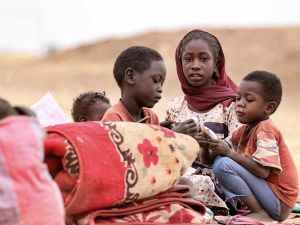 Sudan war