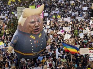US President Donald Trump
