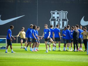 Barcelona Predicted Lineup vs Borussia Dortmund – UEFA Champions League Quarter-Final 2024/25