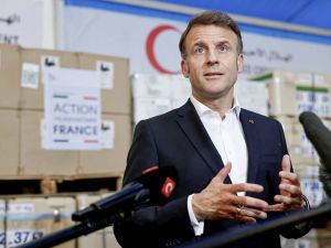 French President Emmanuel Macron