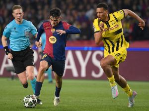 Borussia Dortmund vs Barcelona Predicted Lineups - UCL Quarterfinal Second Leg 2024-2025