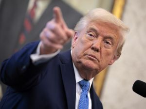 US President Donald Trump