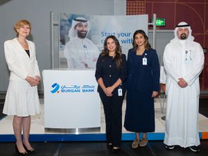 Burgan Bank Renews its Participation in AUK’s Annual Career Fair 