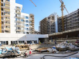 Azizi Developments’ Beach Oasis reaches 80% construction milestone 