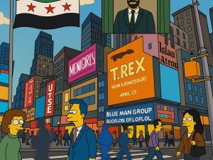 Did The Simpsons Really Predict Syria’s Future in 2029?