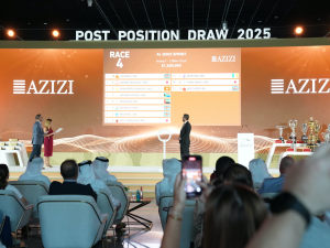 Azizi Developments activates post-position draw for 2025 Dubai World Cup