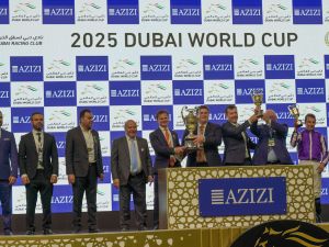 Azizi Developments sponsors 29th Dubai World Cup for 8th consecutive year