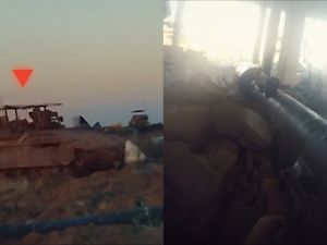 "It’s on Fire!" – Explosive footage of Al-Qassam's tank attacks