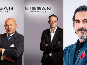 Nissan AMIEO strengthens senior management lineup to accelerate transformation and growth