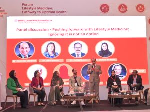 WCM-Q forum puts spotlight on lifestyle medicine to tackle the chronic disease epidemic