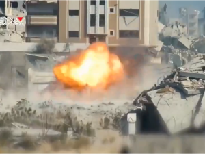 Gaza clashes escalate as Al-Qassam hits Israeli forces