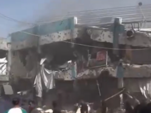 Video: 15 Palestinians killed in Israeli airstrike on UNRWA clinic in Gaza