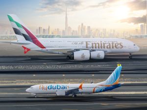 Emirates and flydubai set new record, showcasing the strength of their partnership with over 5 million passengers carried on joint network in last year