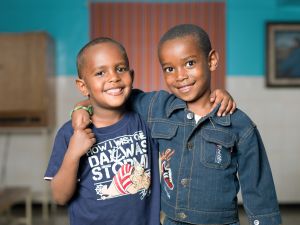 Donate to the Emirates Airline Foundation and double your impact to improve the lives of children