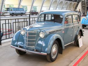 71-Year-old Moskvich-401 Russian car listed for sale at $10,800