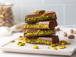 Dubai chocolate. (Shutterstock) Dubai chocolate