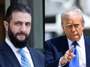 الشرع وترامب