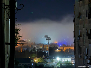 قصف سوريا